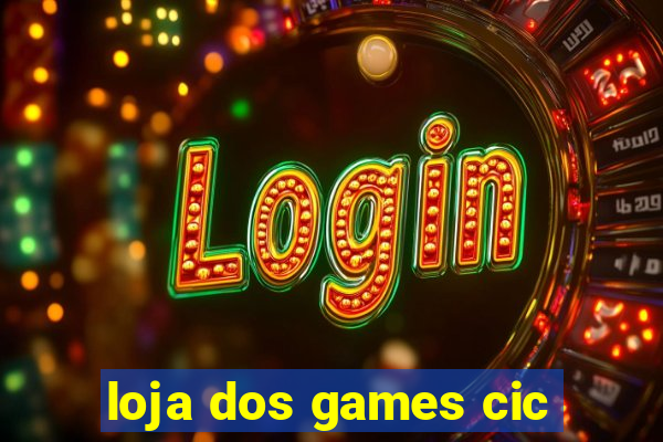 loja dos games cic